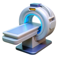 sought-after bohemian Advanced medical scanner with digital display NO BACKGROUND with Transparent Background. masterfully captured png