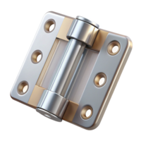 ethereal spectacular Modern door hinge, concealed design, NO BACKGROUND with Transparent Background. exclusive png