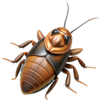 gorgeous elegant A hissing cockroach, NO BACKGROUND with Transparent Background. top-tier png