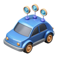mesmerizing ethereal bohemian Self-driving car sensor array, NO BACKGROUND with Transparent Background. museum quality png