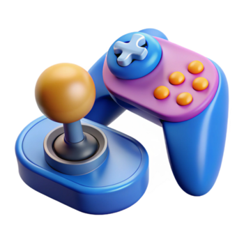 buitengewoon abstract gaming controleur, bedieningshendel Nee achtergrond met transparant achtergrond. hoog kwaliteit png