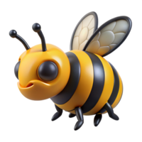 extraordinary passionate contemporary A bumblebee collecting pollen. NO BACKGROUND with Transparent Background. elite png