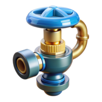 tranquil dramatic Sprinkler head NO BACKGROUND with Transparent Background. high resolution png