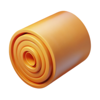 majestic memorable Roll of insulation NO BACKGROUND with Transparent Background. png