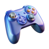 exquisite melancholic rustic Gaming console controller NO BACKGROUND with Transparent Background. handcrafted png