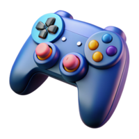 fascinating distinguished Gaming controller with analog sticks and buttons, NO BACKGROUND with Transparent Background. png