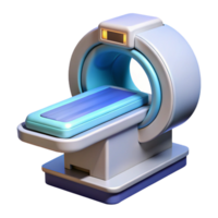 majestic unforgettable Advanced medical scanner with digital display NO BACKGROUND with Transparent Background. png