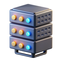 remarkable traditional Server rack with multiple blinking lights, NO BACKGROUND with Transparent Background. flawless png