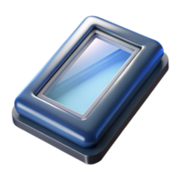 vibrant distinctive Skylight frame detail, NO BACKGROUND with Transparent Background. png