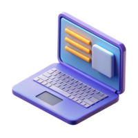 beautiful classic Open laptop displaying code on the screen, NO BACKGROUND with Transparent Background. refined png