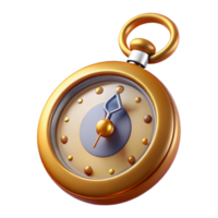 serene tranquil urban A vintage pocket watch, NO BACKGROUND with Transparent Background. fine detail png