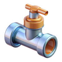 pristine dreamy impressionist Technical illustration of a plumbing fixture NO BACKGROUND with Transparent Background. masterfully captured png