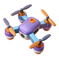 majestic tranquil baroque A compact drone with four propellers. NO BACKGROUND with Transparent Background. exclusive png