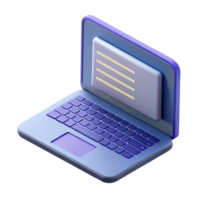 serene signature Open laptop displaying code on the screen, NO BACKGROUND with Transparent Background. png