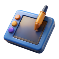 majestic timeless Graphic design tablet, digital art tool NO BACKGROUND with Transparent Background. png