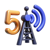 splendid avant-garde 5G cellular tower antenna, NO BACKGROUND with Transparent Background. flawless png