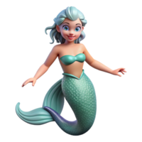 exquisite industrial Siren, enchanting sea nymph, NO BACKGROUND with Transparent Background. precision png