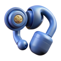 glorious distinguished Wireless earbuds, Bluetooth connection NO BACKGROUND with Transparent Background. png