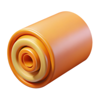 unparalleled abstract Roll of insulation NO BACKGROUND with Transparent Background. high quality png