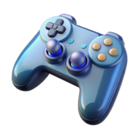 standout urban Gaming console controller, wireless gamepad NO BACKGROUND with Transparent Background. authentic png