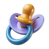 mysterious wonderful A baby's pacifier, NO BACKGROUND with Transparent Background. high resolution png