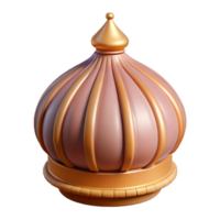 enchanting peaceful mid-century Detailed drawing of an onion dome NO BACKGROUND with Transparent Background. high quality png