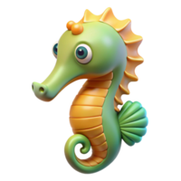 extraordinary memorable A seahorse, NO BACKGROUND with Transparent Background. png