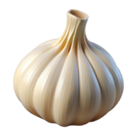remarkable mid-century Garlic bulb NO BACKGROUND with Transparent Background. refined png