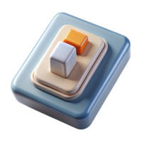wonderful distinctive Detailed drawing of a light switch NO BACKGROUND with Transparent Background. png