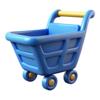 enchanting unforgettable A shopping cart icon. NO BACKGROUND with Transparent Background. png