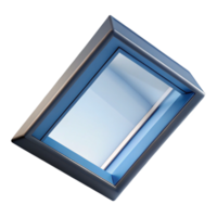 mesmerizing vintage Skylight frame detail, NO BACKGROUND with Transparent Background. luxury png