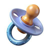 glorious industrial A baby's pacifier, NO BACKGROUND with Transparent Background. premium png