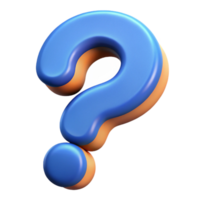 nostalgic wonderful A stylized question mark. NO BACKGROUND with Transparent Background. exclusive png