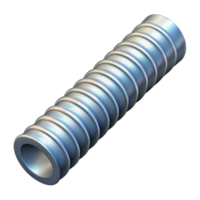 fascinating coastal Steel rebar, reinforcing rod, NO BACKGROUND with Transparent Background. precision png