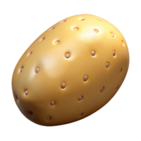 mysterious dazzling Potato NO BACKGROUND with Transparent Background. refined png