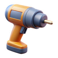 passionate spectacular Drill NO BACKGROUND with Transparent Background. authentic png