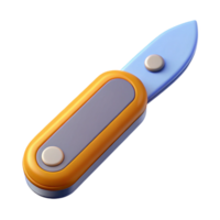 immaculate romantic abstract Utility knife NO BACKGROUND with Transparent Background. genuine png