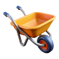 extraordinary signature Wheelbarrow NO BACKGROUND with Transparent Background. png