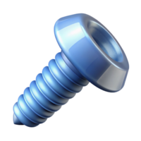 splendid iconic Screw NO BACKGROUND with Transparent Background. png