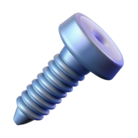 pristine harmonious renaissance Screw NO BACKGROUND with Transparent Background. perfect clarity png