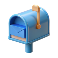 immaculate elegant Modern mailbox NO BACKGROUND with Transparent Background. precision png
