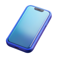 harmonious hypnotic Mobile phone, touchscreen display, NO BACKGROUND with Transparent Background. handcrafted png