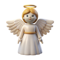 dramatic romantic rustic A single Angel, feathered wings and halo, NO BACKGROUND with Transparent Background. precision png
