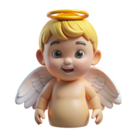 inspired nordic A Cherub, small, winged baby angel, NO BACKGROUND with Transparent Background. elite png
