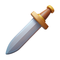 harmonious striking A Roman Gladius, short sword, NO BACKGROUND with Transparent Background. gallery standard png