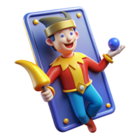 sought-after retro A Tarot Card, The Fool, NO BACKGROUND with Transparent Background. fine detail png