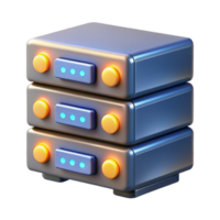 bold captivating Server rack with multiple blinking lights, NO BACKGROUND with Transparent Background. gallery standard png