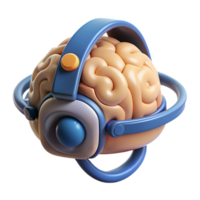 serene rare Brain-computer interface headset, NO BACKGROUND with Transparent Background. png