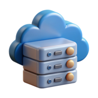 hypnotic abstract Cloud computing server farm, NO BACKGROUND with Transparent Background. studio quality png