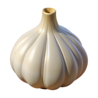 elegant melancholic coastal Garlic bulb NO BACKGROUND with Transparent Background. authentic png